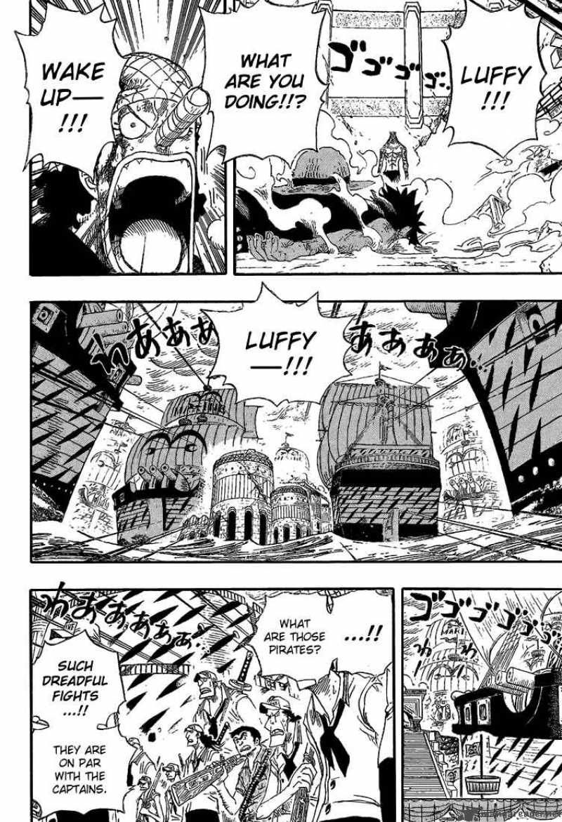 One Piece Chapter 427 — page 2