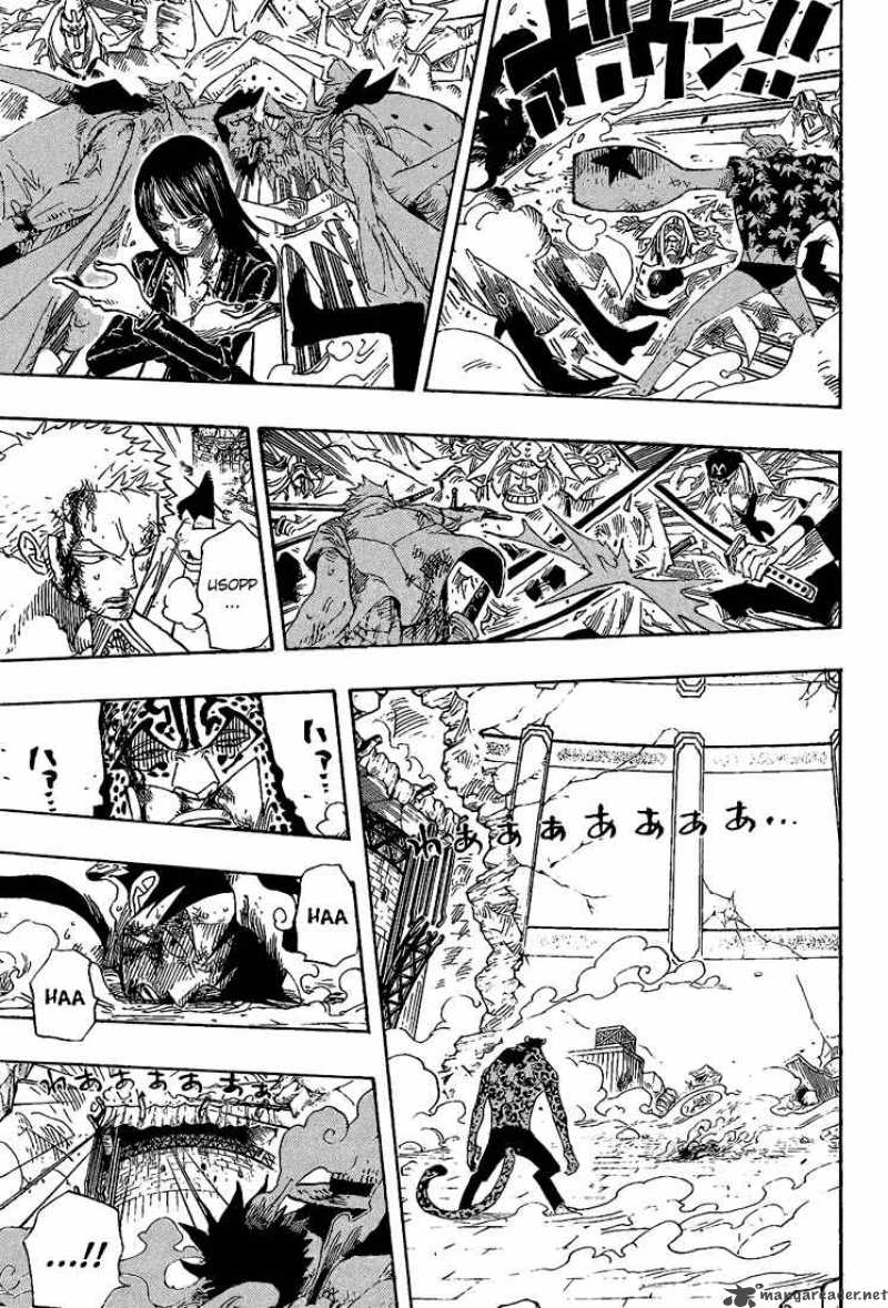 One Piece Chapter 427 — page 3