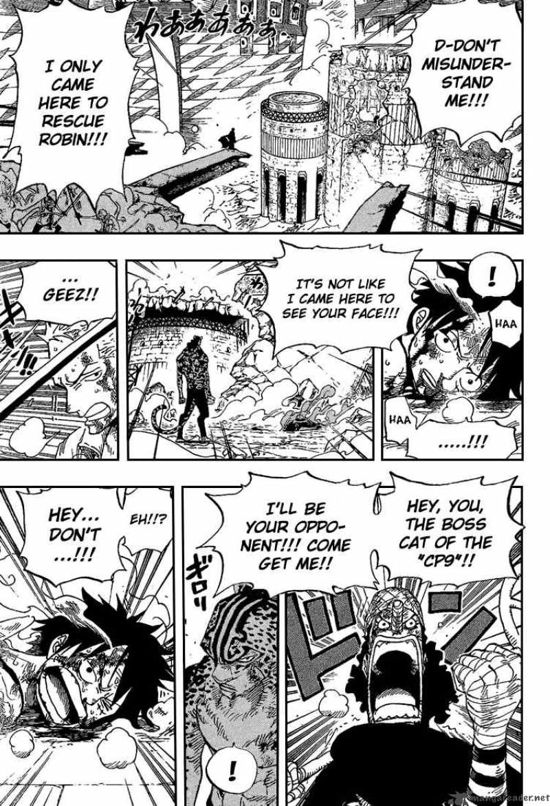 One Piece Chapter 427 — page 5