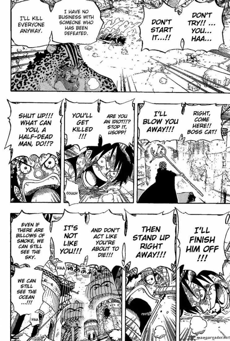 One Piece Chapter 427 — page 6