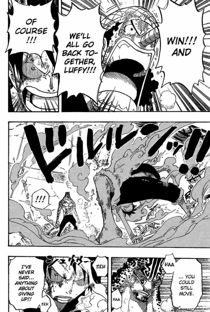 One Piece Chapter 427 — page 8