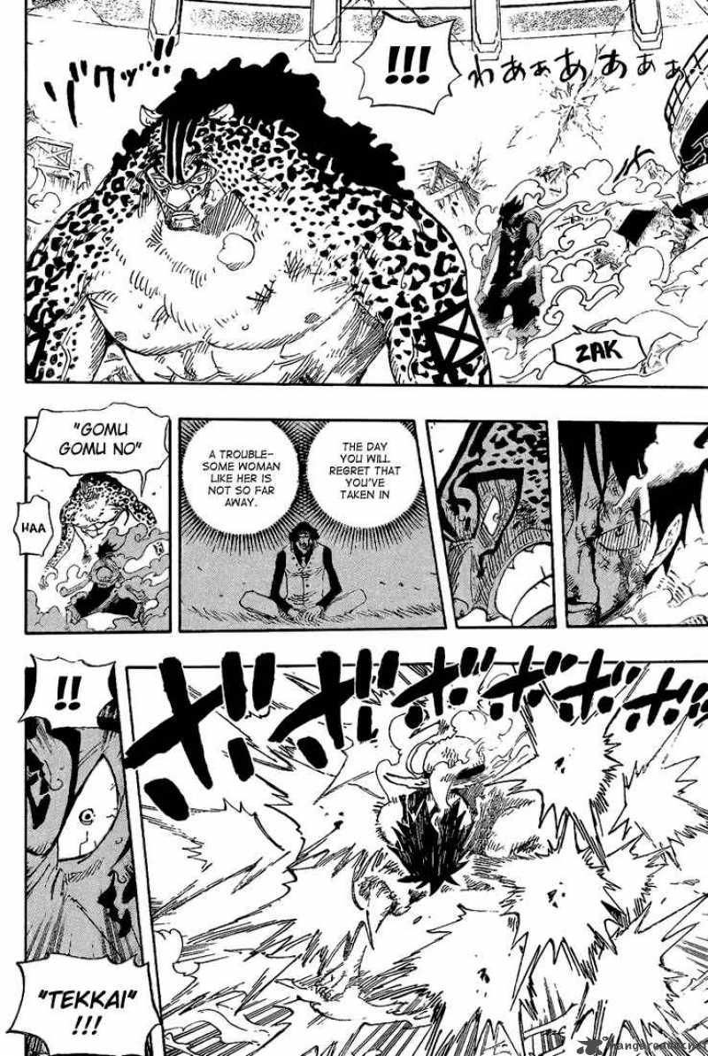 One Piece Chapter 427 — page 12