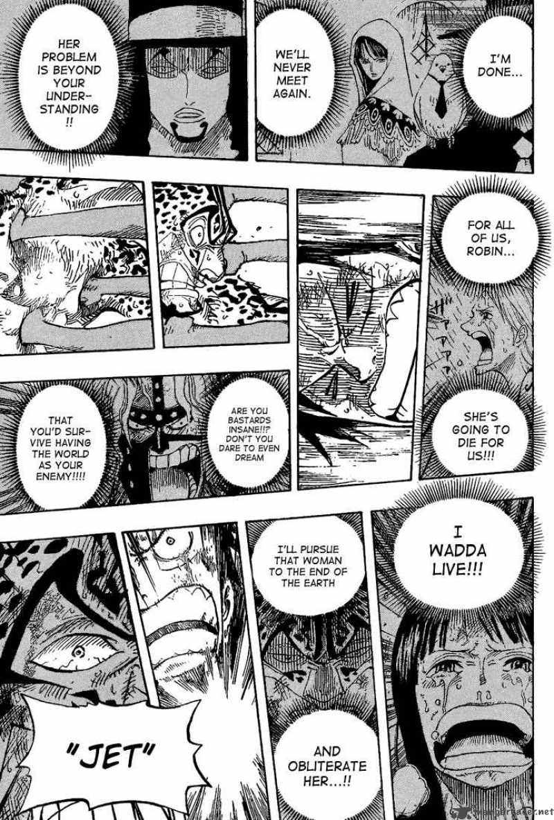 One Piece Chapter 427 — page 13