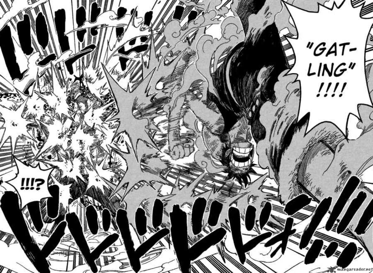 One Piece Chapter 427 — page 14