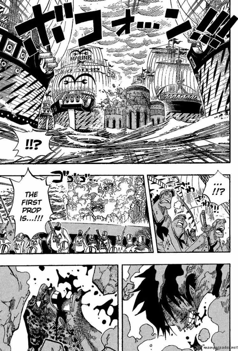 One Piece Chapter 427 — page 16