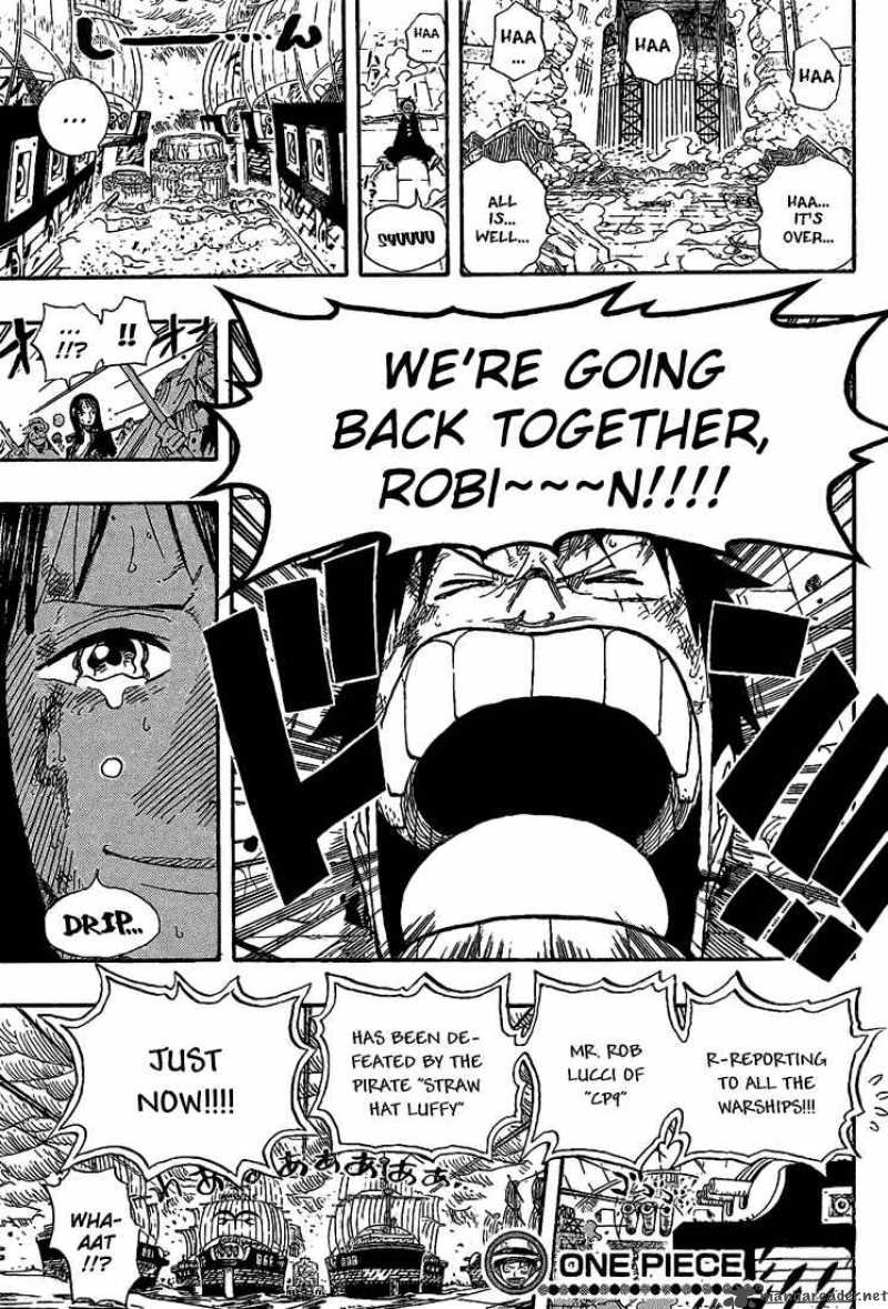 One Piece Chapter 427 — page 18