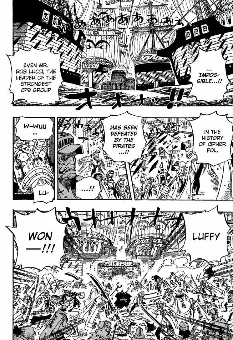 One Piece Chapter 428 — page 2