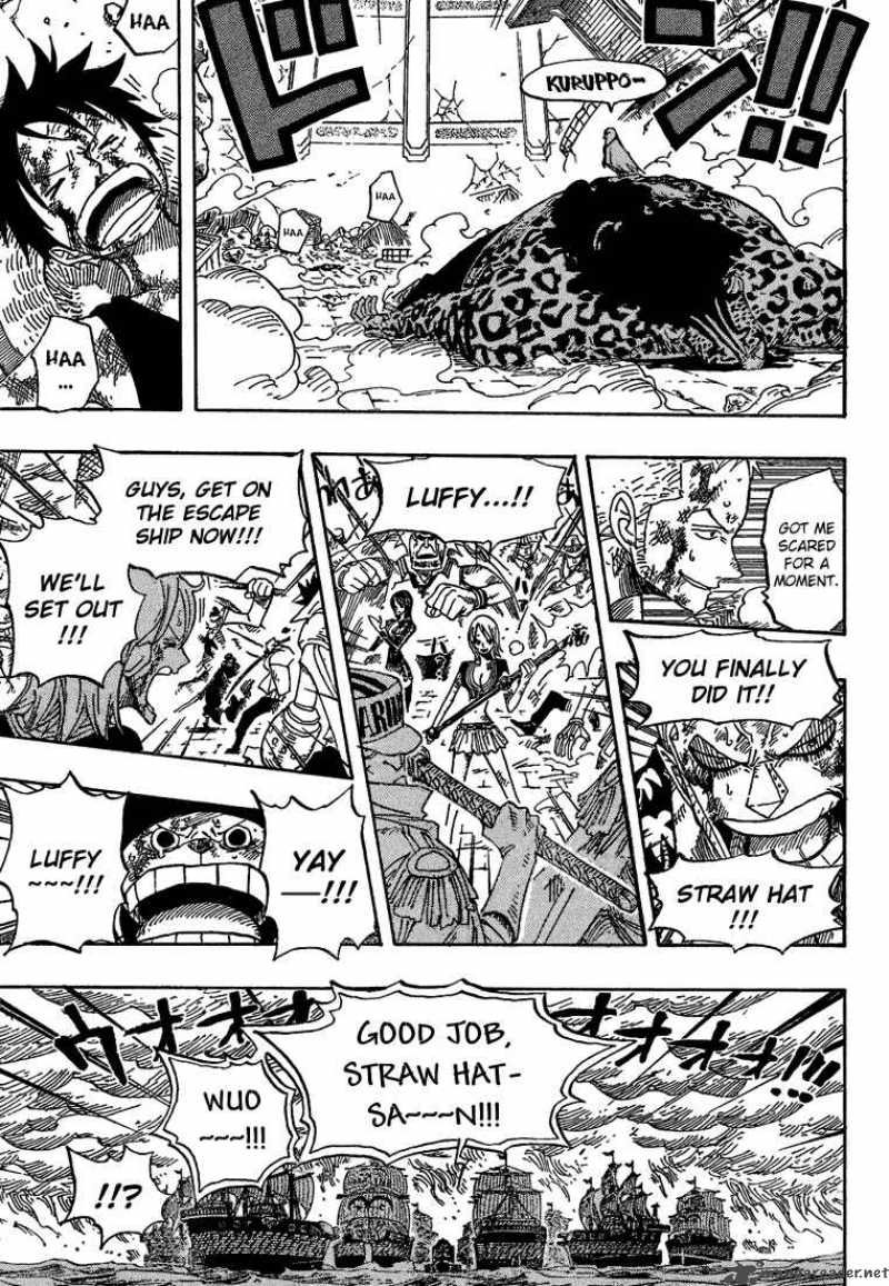 One Piece Chapter 428 — page 3