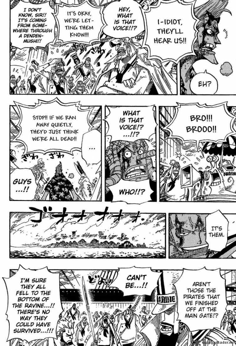 One Piece Chapter 428 — page 4