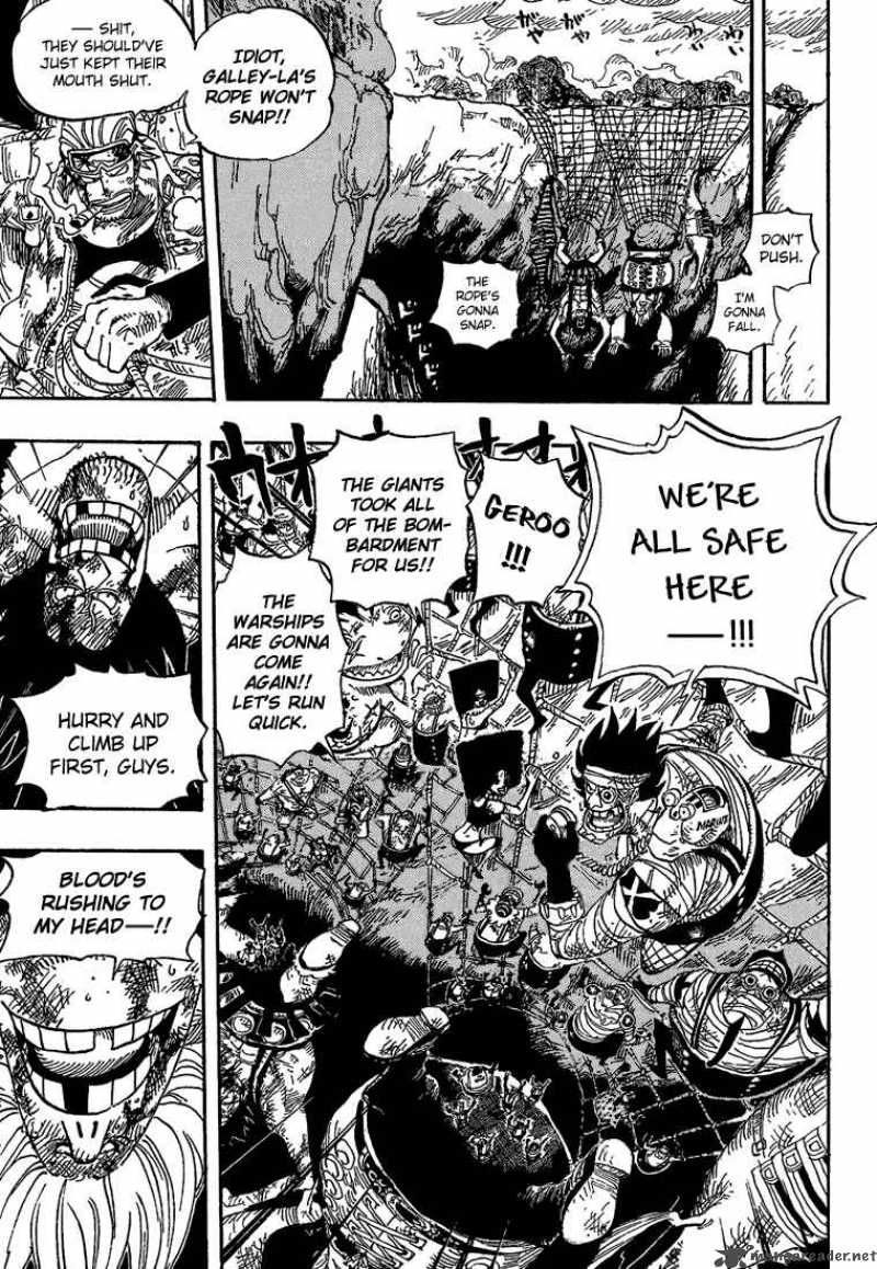 One Piece Chapter 428 — page 5
