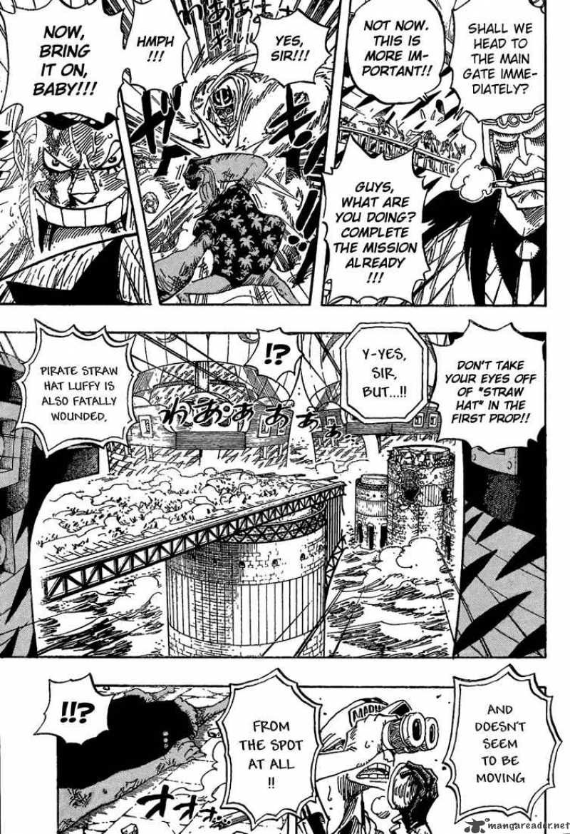 One Piece Chapter 428 — page 7