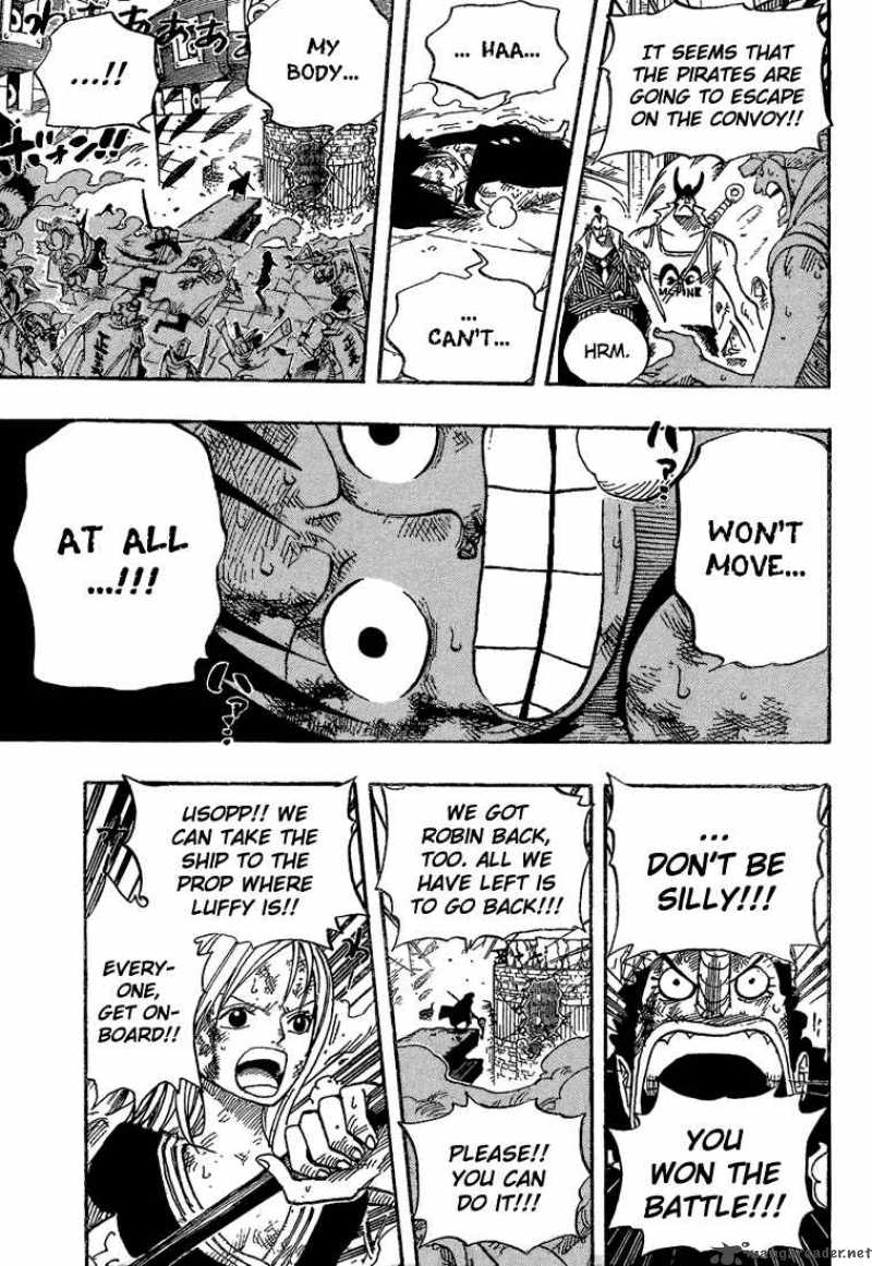 One Piece Chapter 428 — page 9