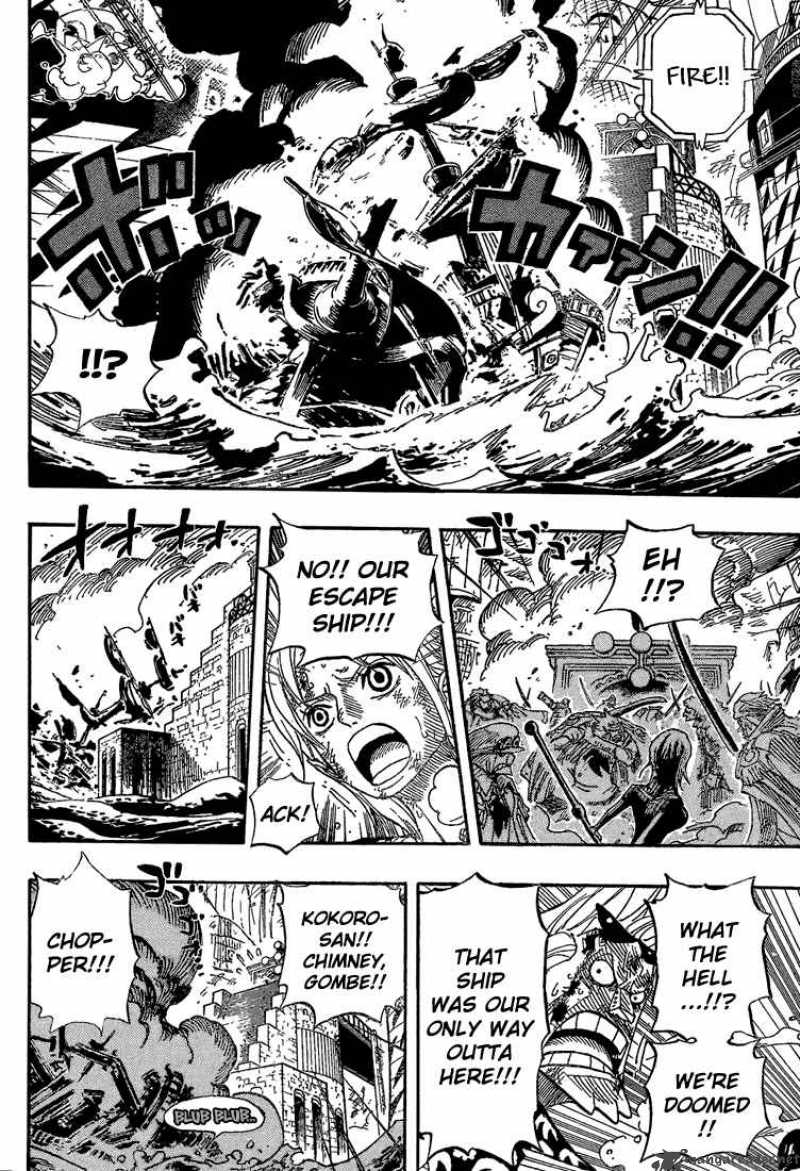 One Piece Chapter 428 — page 10