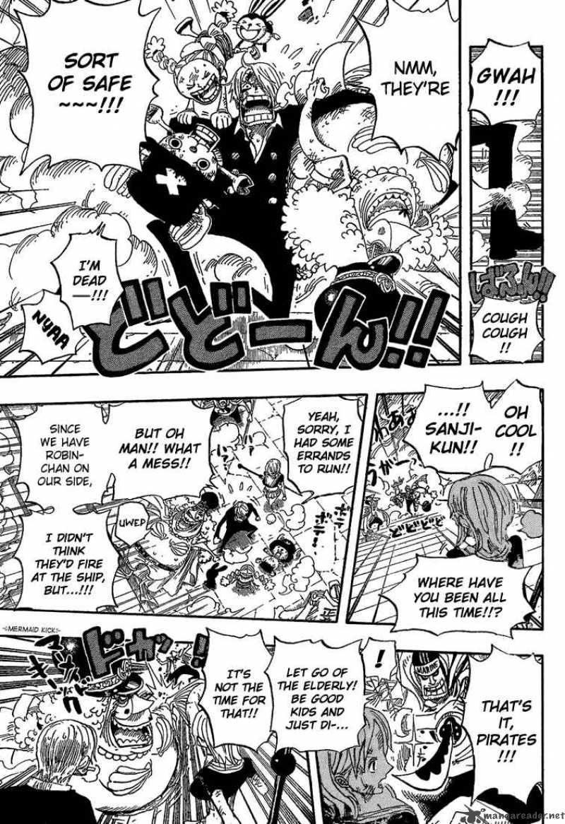 One Piece Chapter 428 — page 11