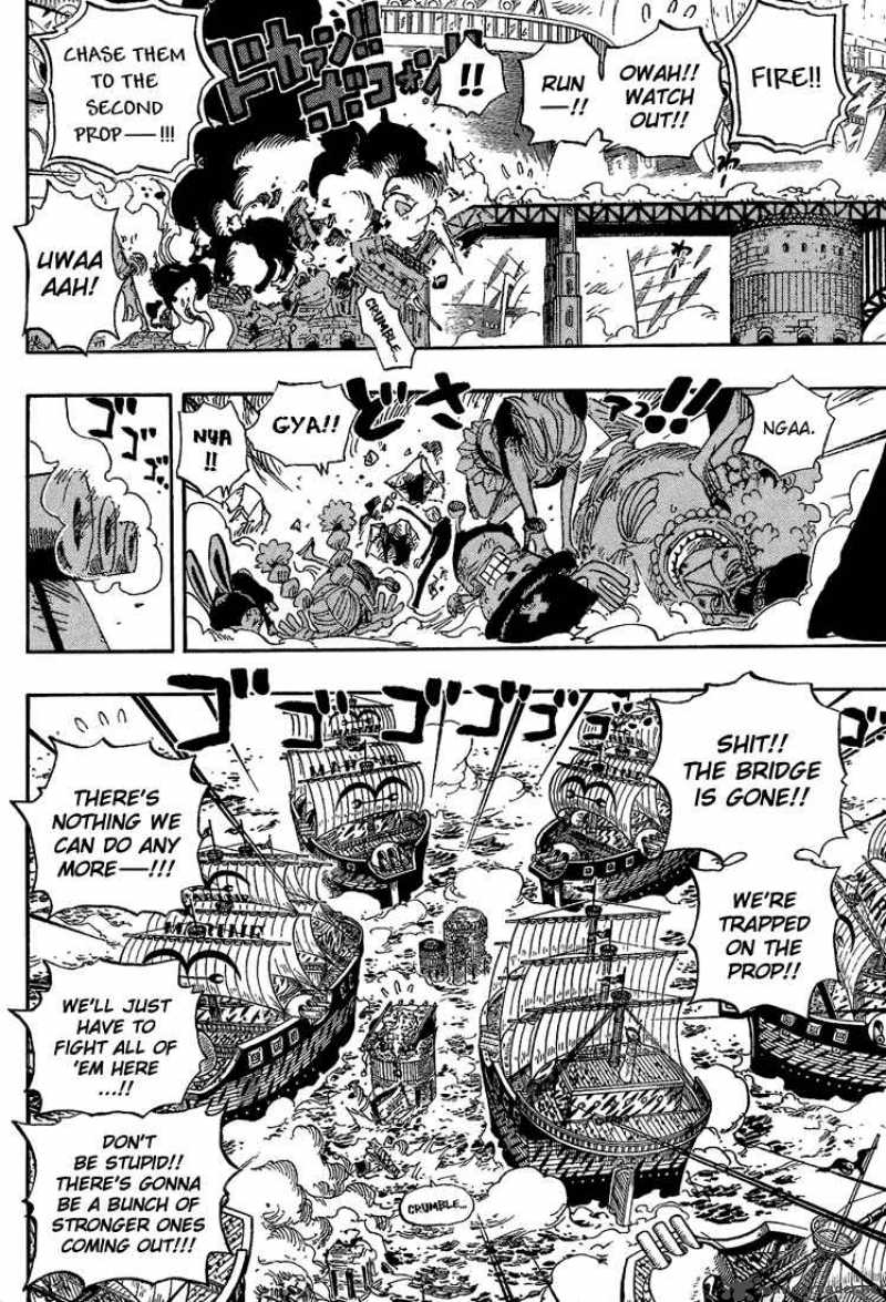 One Piece Chapter 428 — page 12