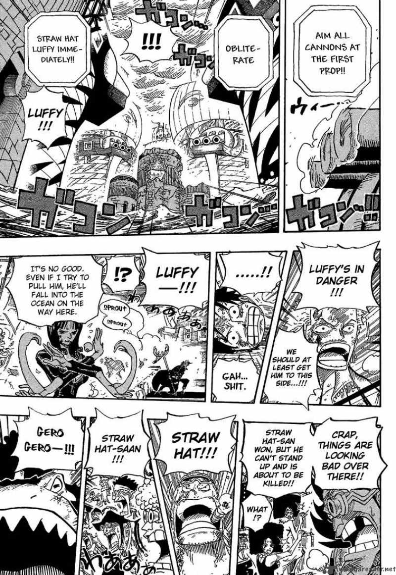 One Piece Chapter 428 — page 13