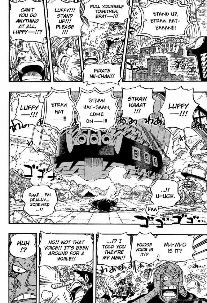 One Piece Chapter 428 — page 14