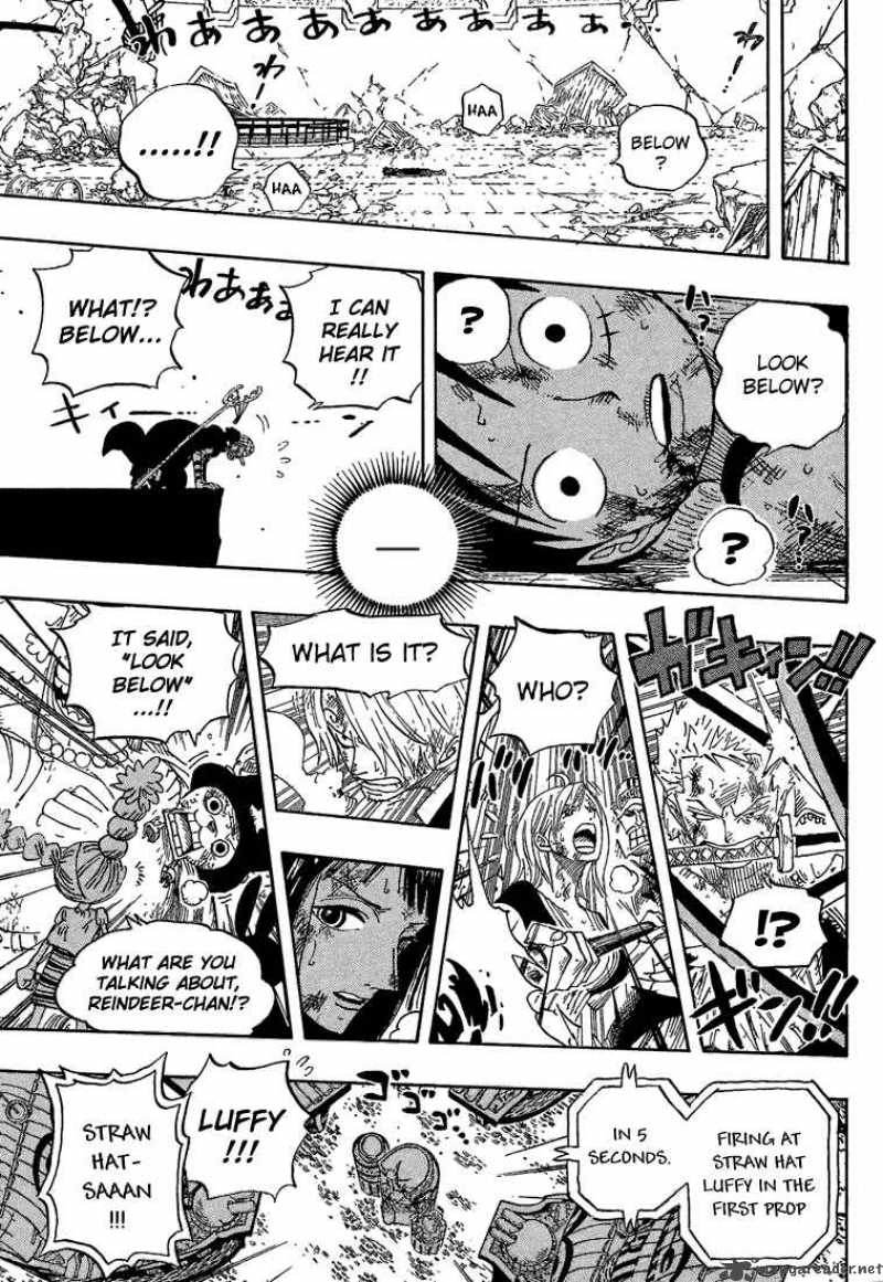 One Piece Chapter 428 — page 15