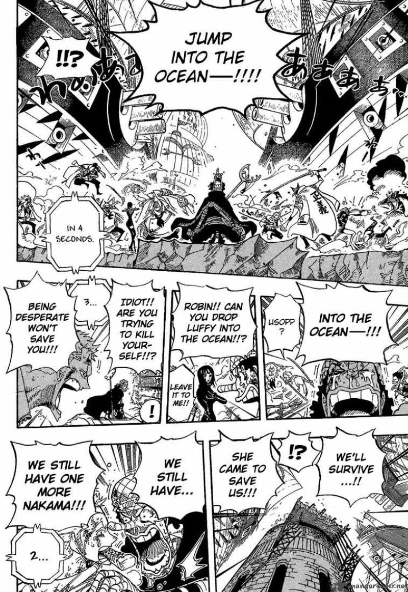 One Piece Chapter 428 — page 16