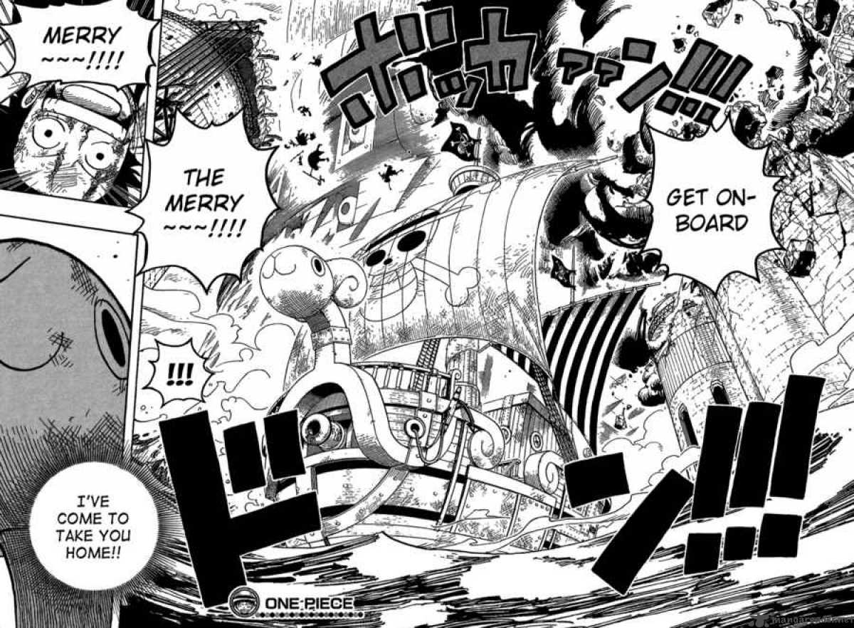 One Piece Chapter 428 — page 18