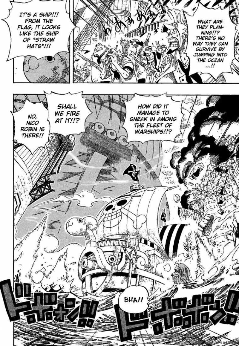 One Piece Chapter 429 — page 2