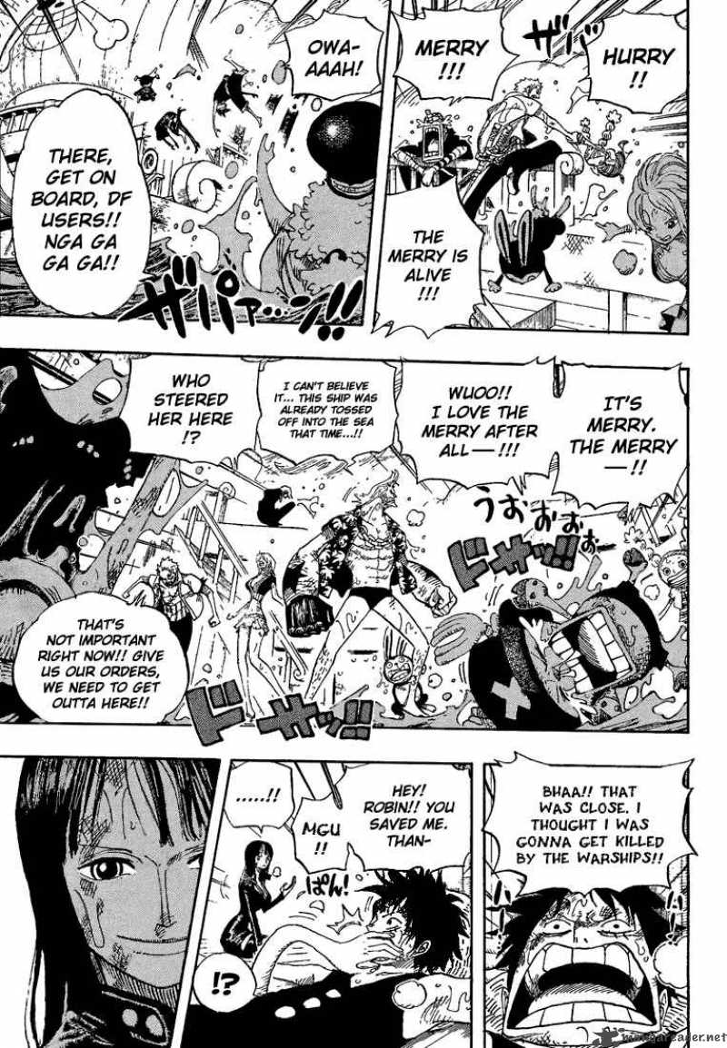 One Piece Chapter 429 — page 3