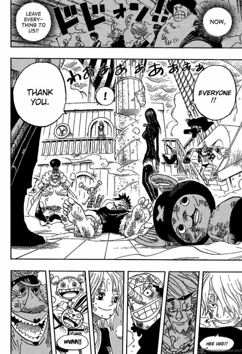 One Piece Chapter 429 — page 4