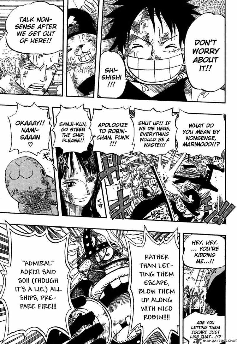 One Piece Chapter 429 — page 5