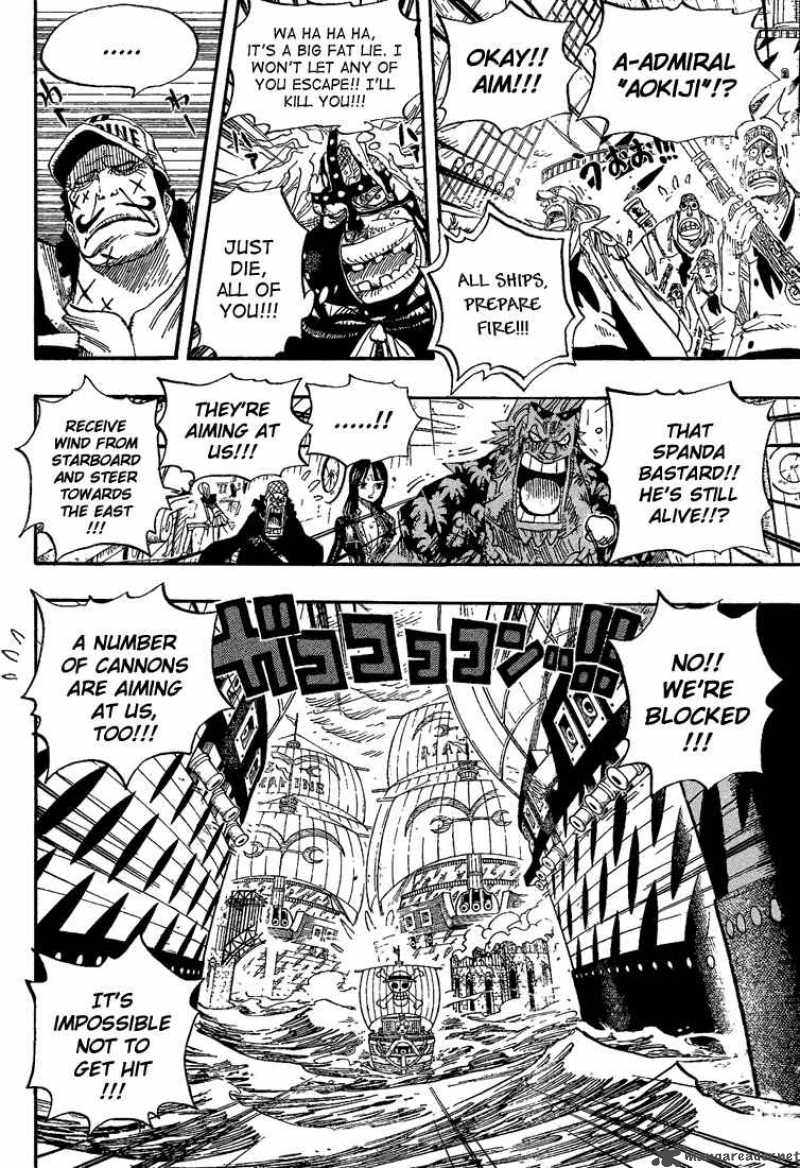 One Piece Chapter 429 — page 6