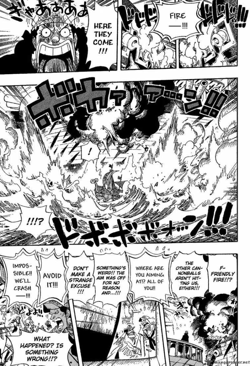 One Piece Chapter 429 — page 7