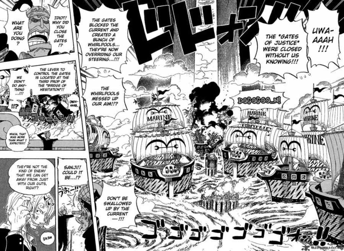 One Piece Chapter 429 — page 8