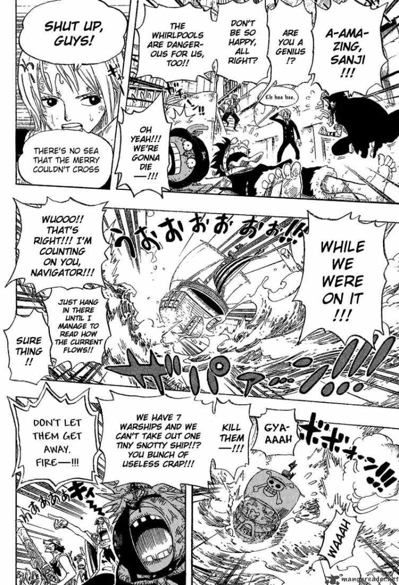 One Piece Chapter 429 — page 9