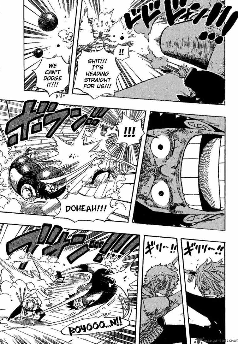 One Piece Chapter 429 — page 10