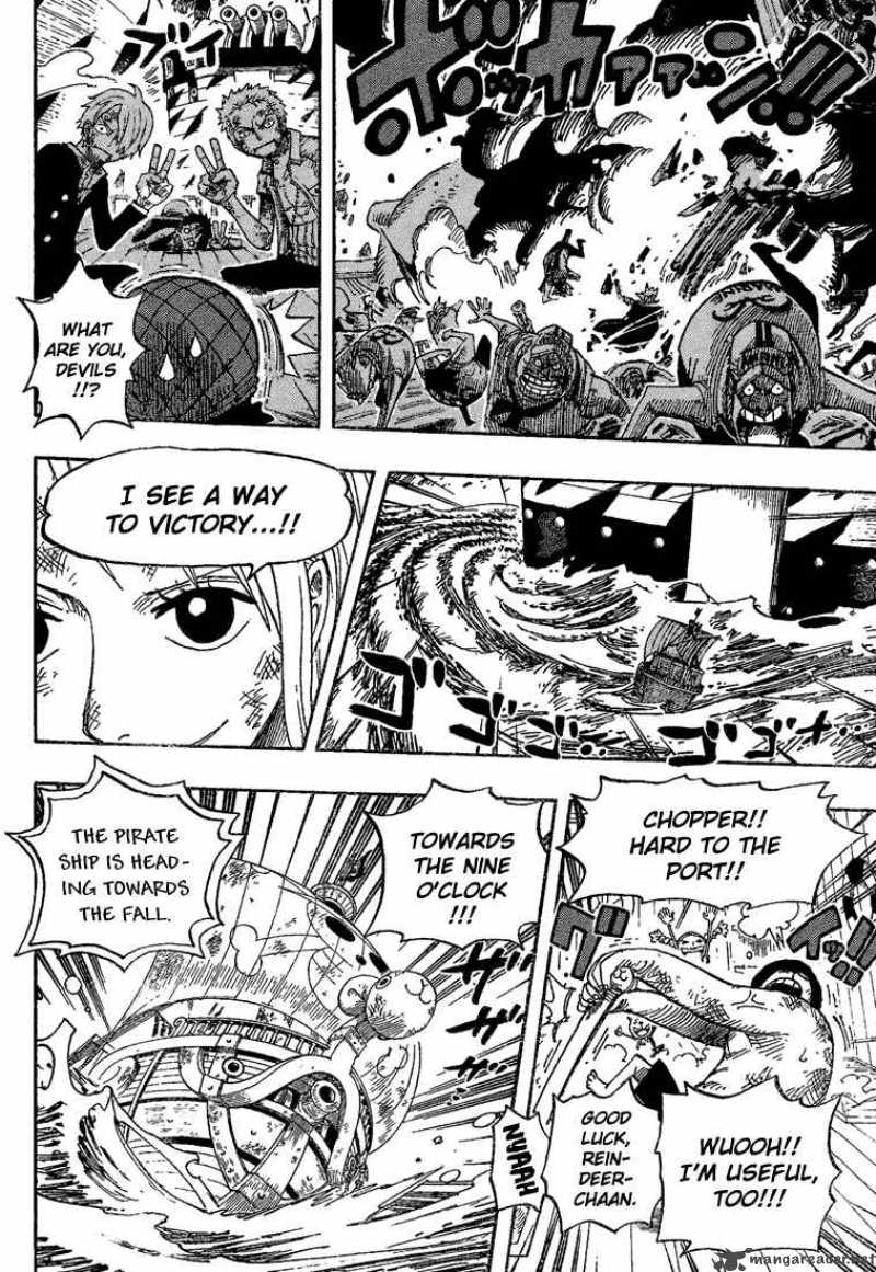 One Piece Chapter 429 — page 11