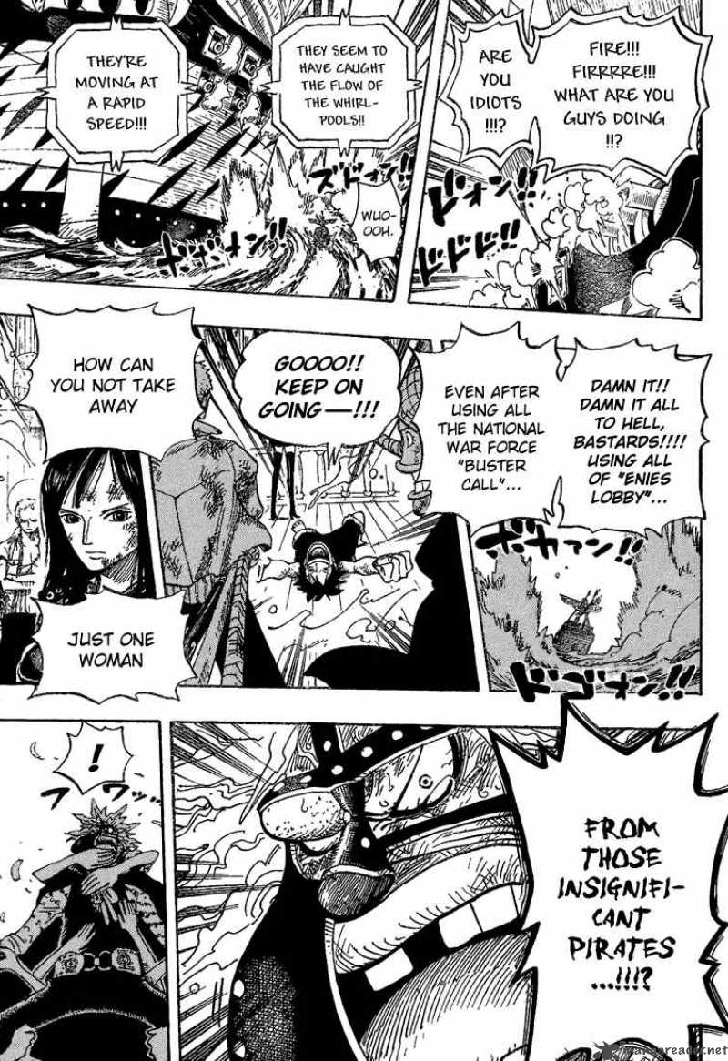 One Piece Chapter 429 — page 12