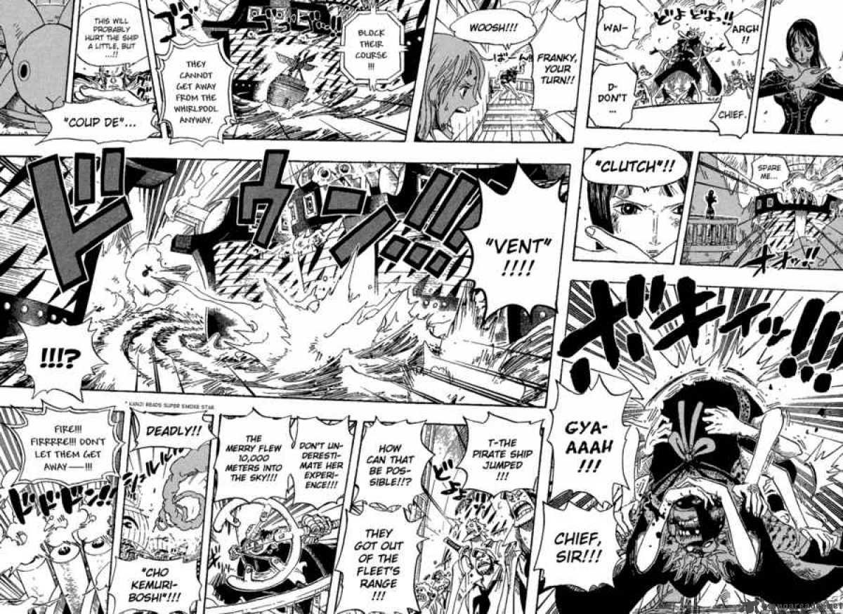One Piece Chapter 429 — page 13