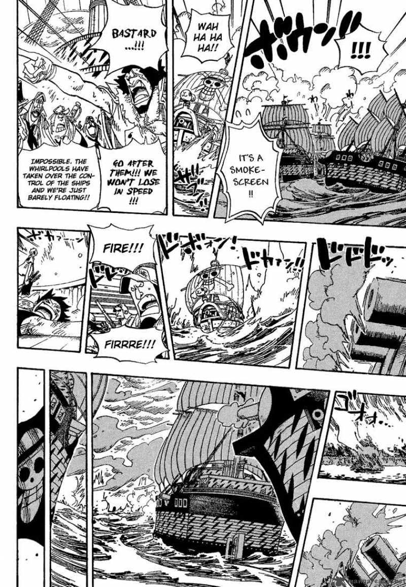 One Piece Chapter 429 — page 14