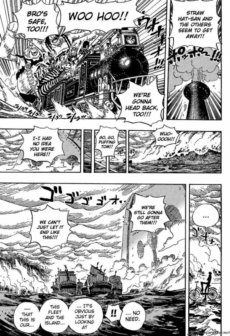 One Piece Chapter 429 — page 15