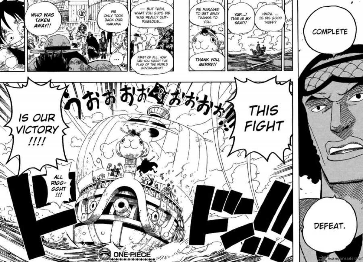 One Piece Chapter 429 — page 16