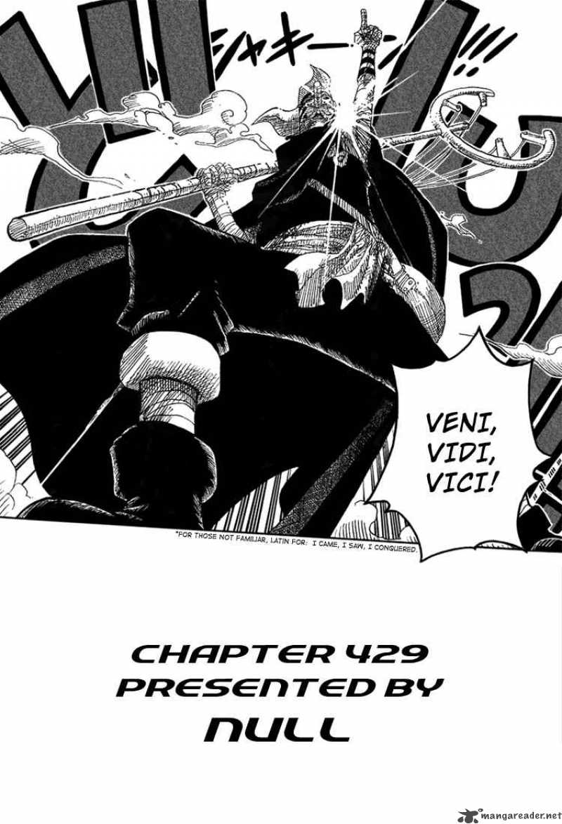 One Piece Chapter 429 — page 17