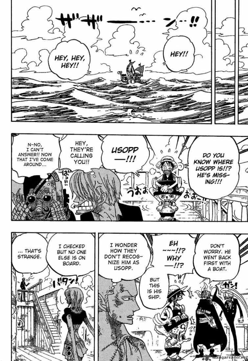 One Piece Chapter 430 — page 2