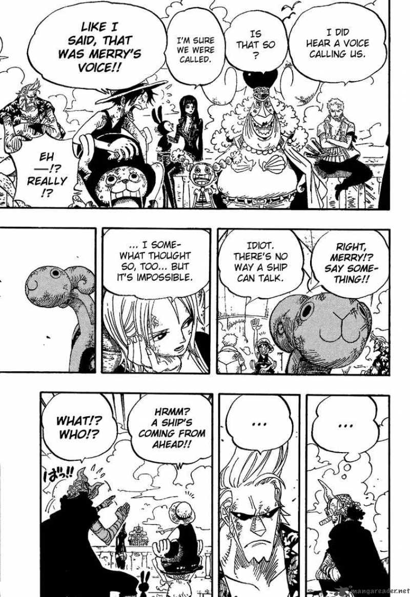 One Piece Chapter 430 — page 3