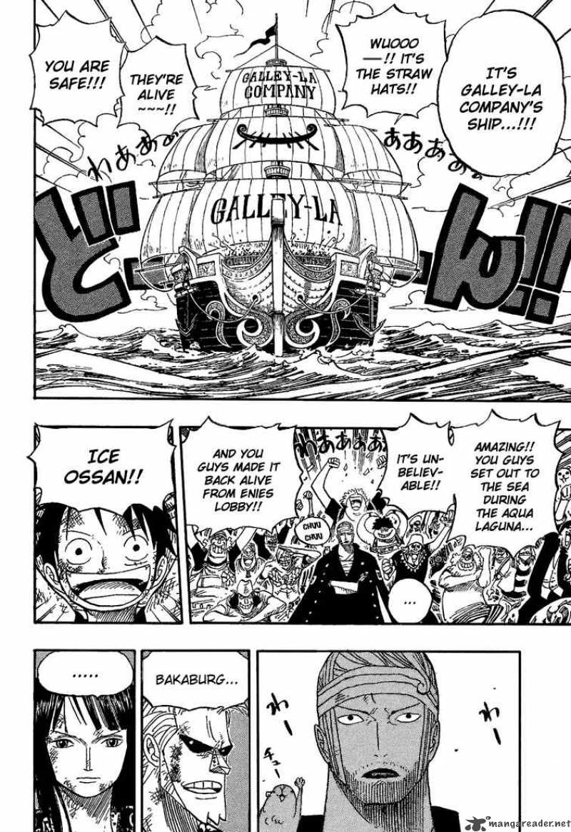 One Piece Chapter 430 — page 4