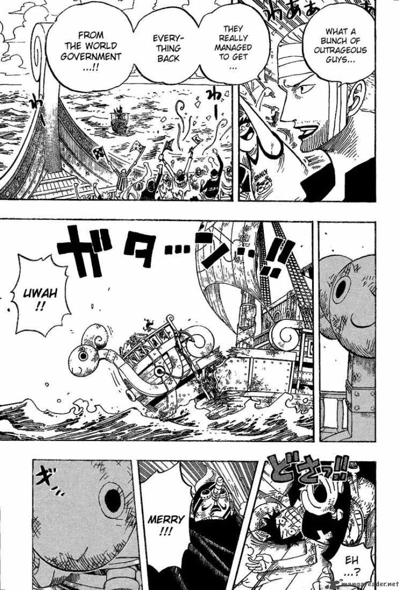 One Piece Chapter 430 — page 5