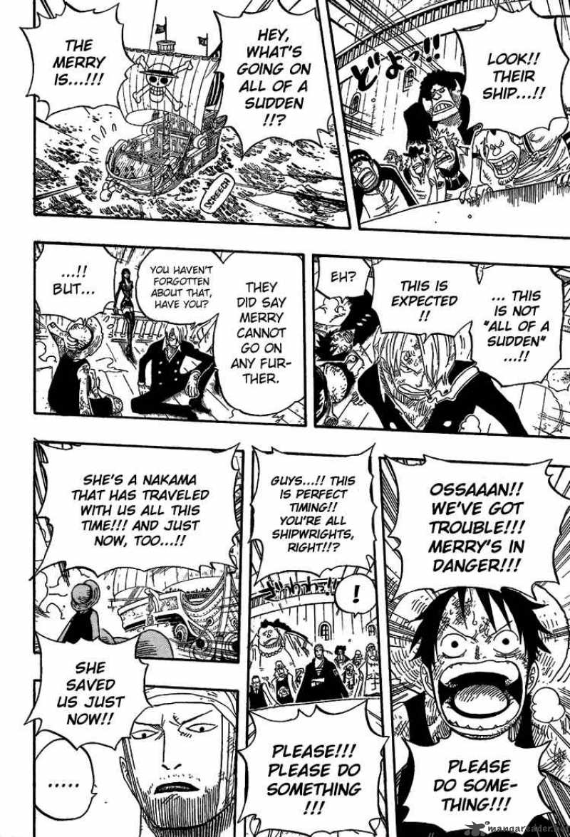 One Piece Chapter 430 — page 6