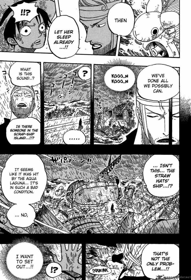 One Piece Chapter 430 — page 7