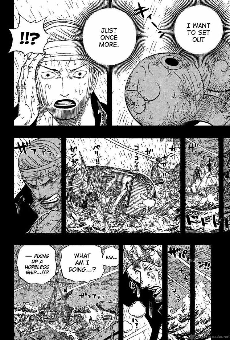 One Piece Chapter 430 — page 8