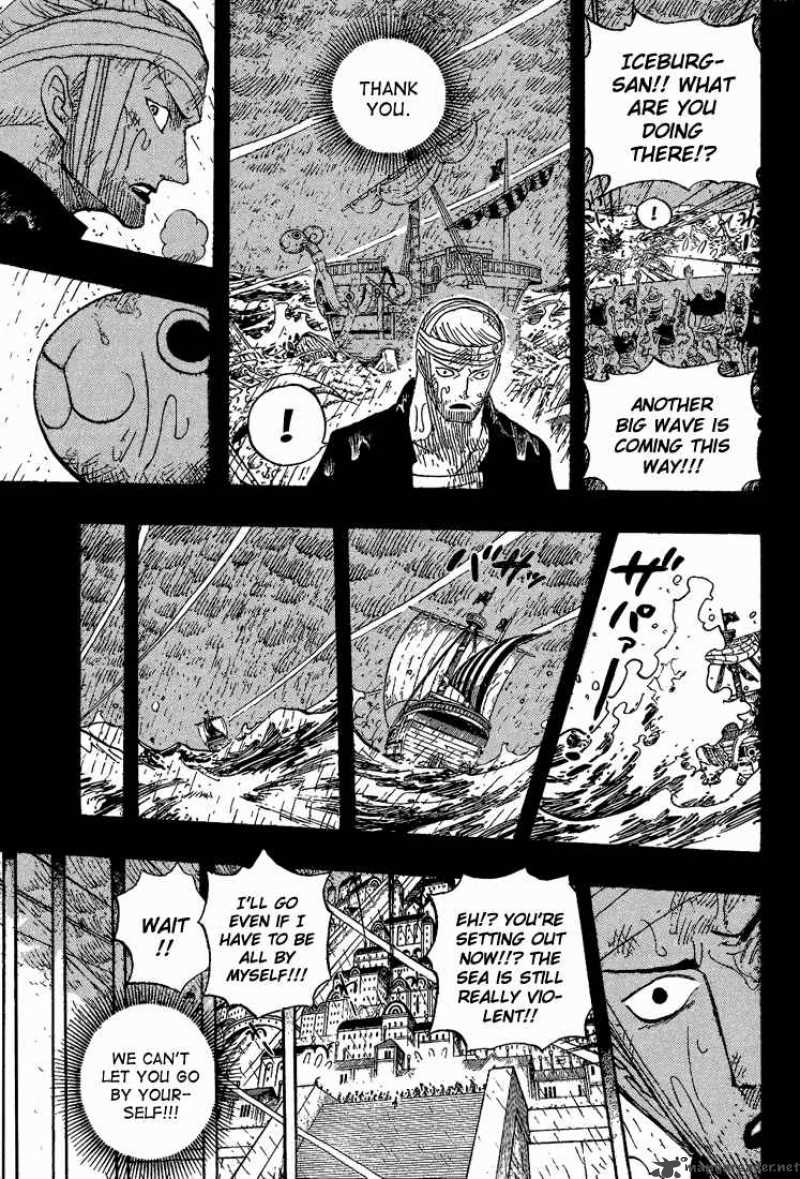 One Piece Chapter 430 — page 9