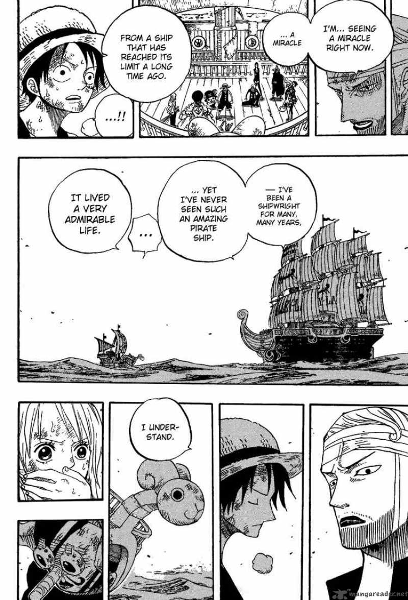 One Piece Chapter 430 — page 10