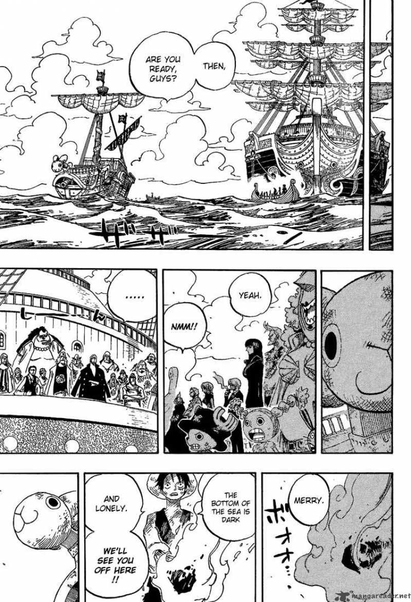One Piece Chapter 430 — page 11